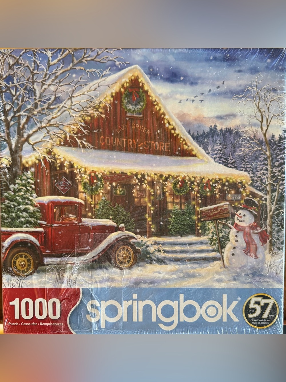 1000 Piece Jigsaw Puzzle